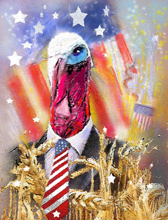 A Turkey for President New S